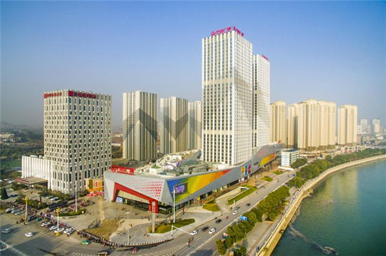 上饒萬(wàn)達(dá)廣場(chǎng)